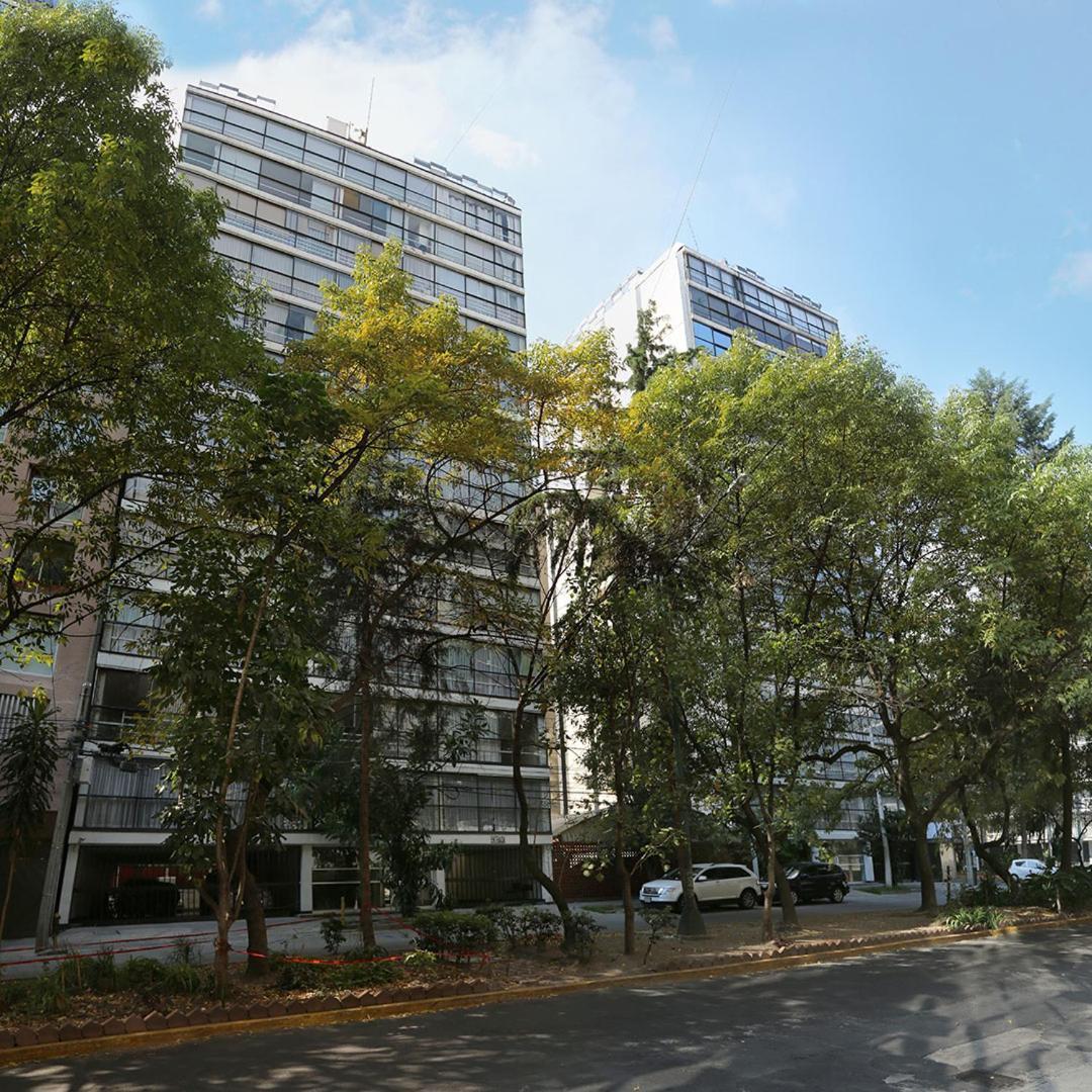 Jvm 421, In Polanco By Blueground Lägenhet Mexico City Exteriör bild